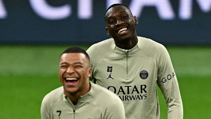 Kylian Mbappé et Randal Kolo Muani étaient au coeur des débats ce jeudi au PSG