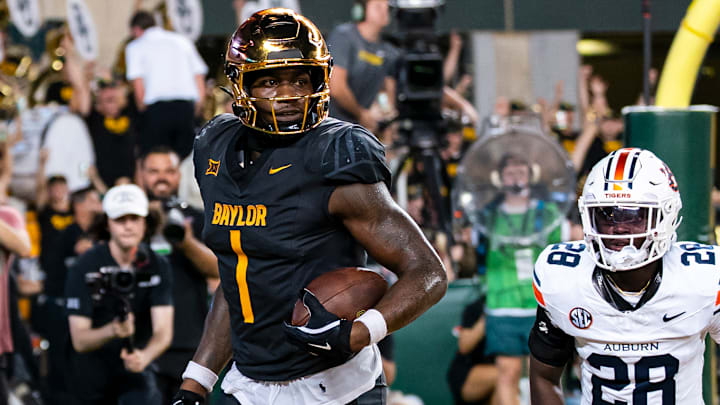 Baylor TE Michael Trigg