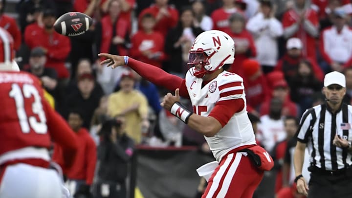 Dylan Raiola completed 20 of 29 passes for 260 yards with four touchdowns and three interceptions.