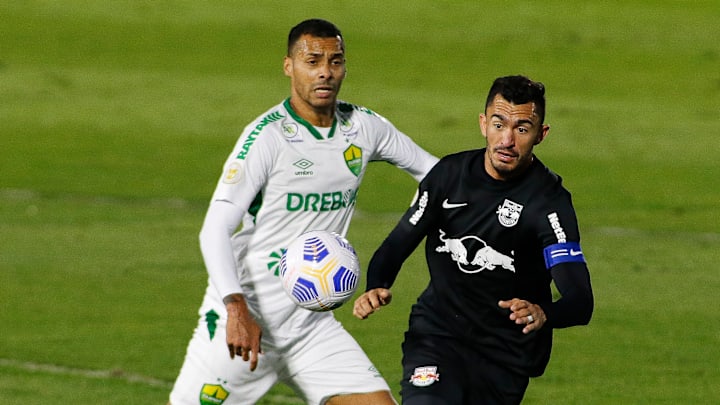 Cuiabá e Red Bull Bragantino jogam no sábado (22) no Campeonato Brasileiro Cuiabá e Red Bull Bragantino jogam no sábado (22) no Campeonato Brasileiro