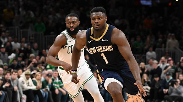 Boston Celtics, New Orleans Pelicans, Zion Williamson, Drew Peterson, Brandon Ingram, Celtics injury report