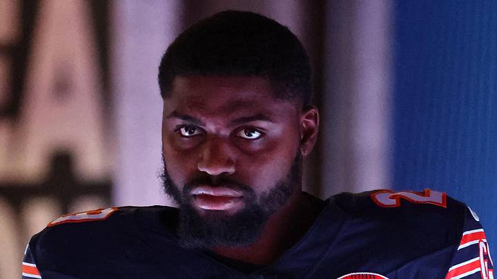 Chicago Bears cornerback Tyrique Stevenson