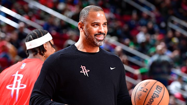 Boston Celtics v Houston Rockets Boston Celtics v Houston Rockets