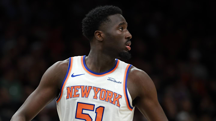 Mohamed Diawara, New York Knicks