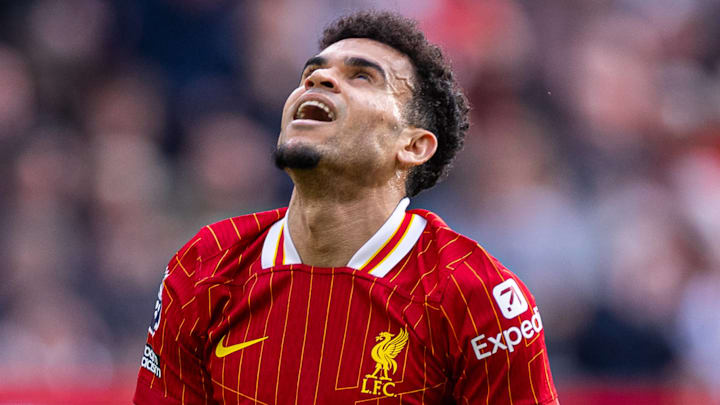 Luis Díaz is one goal shy of matching his best scoring season in European football.