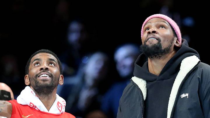 Houston Rockets, Kyrie Irving, Kevin Durant Houston Rockets, Kyrie Irving, Kevin Durant