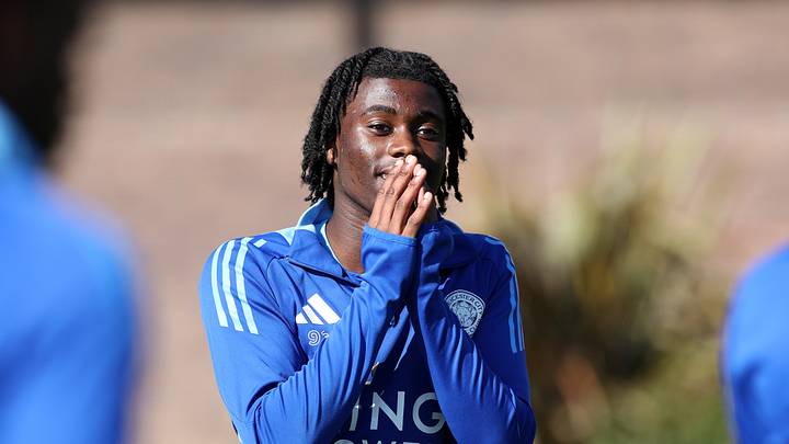 Leicester City Training Session and Press Conference