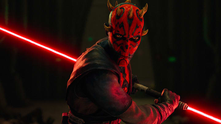 Maul in Lucasfilm's STAR WARS: MAUL - SHADOW LORD, exclusively on Disney+. 