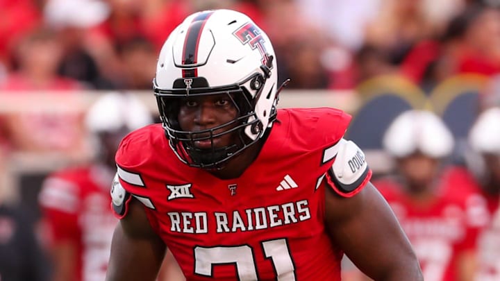 Texas Tech edge David Bailey Texas Tech edge David Bailey