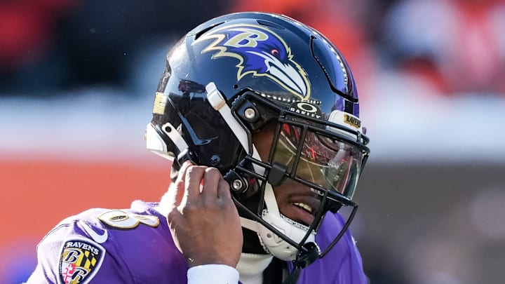Baltimore Ravens QB Lamar Jackson