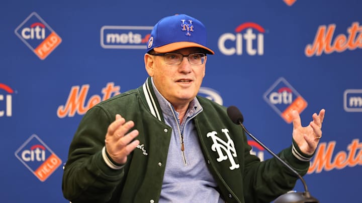 Steve Cohen speaks to the media Steve Cohen speaks to the media