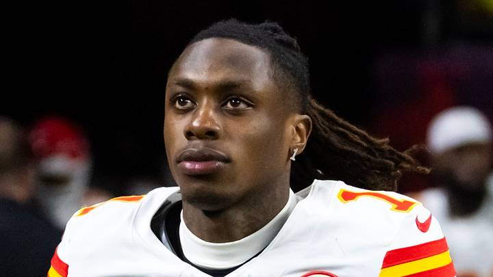 Kansas City Chiefs wide receiver Xavier Worthy