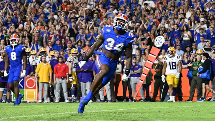 George Gumbs Jr. will look to build off his breakout 2024 campaign in his final season of collegiate eligibility.