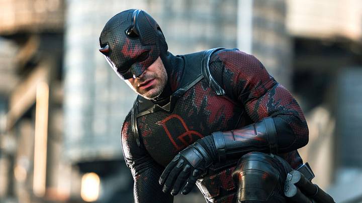 Matt Murdock / Daredevil (Charlie Cox) in Marvel Television's DAREDEVIL: BORN AGAIN SEASON 2, exclusively on Disney+