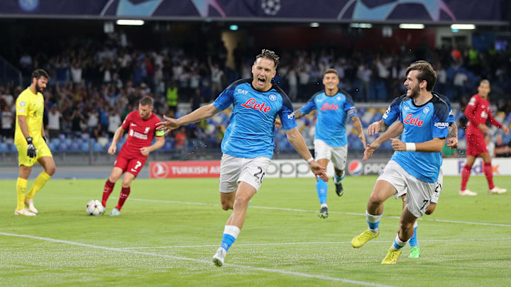 Napoli simply tore Liverpool apart from the first minute