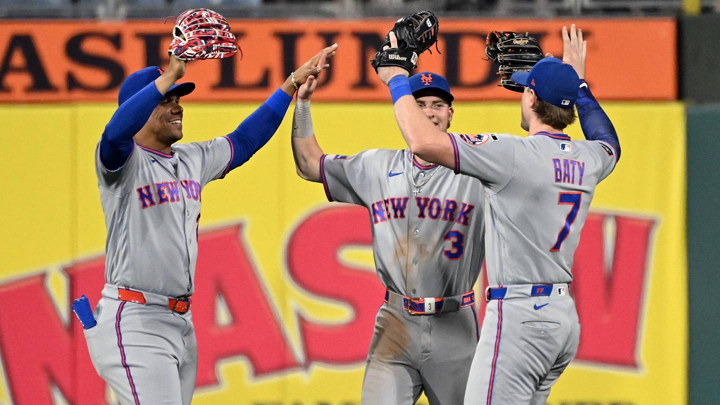 Series-Opening Win Over Phillies Shows Mets Can Hang With the NL East's Best