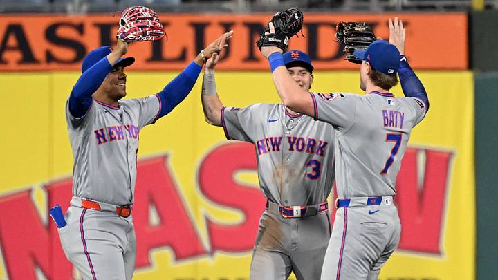 The Mets showed a lot in their series-opening win over the Phillies on Thursday. The Mets showed a lot in their series-opening win over the Phillies on Thursday.
