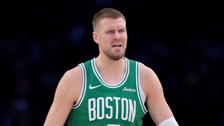 Boston Celtics, Kristaps Porzingis, Dallas Mavericks, Los Angeles Lakers