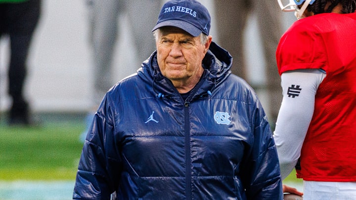 North Carolina's Practice Like A Pro Spring Football Event