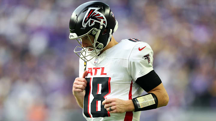 Atlanta Falcons QB Kirk Cousins