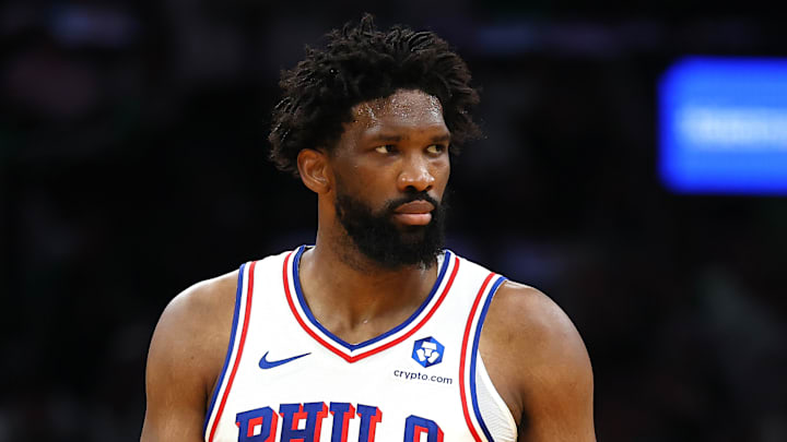 Philadelphia 76ers C Joel Embiid