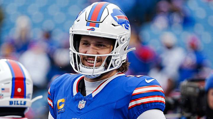 NFL Power Rankings: Buffalo Bills quarterback Josh Allen NFL Power Rankings: Buffalo Bills quarterback Josh Allen