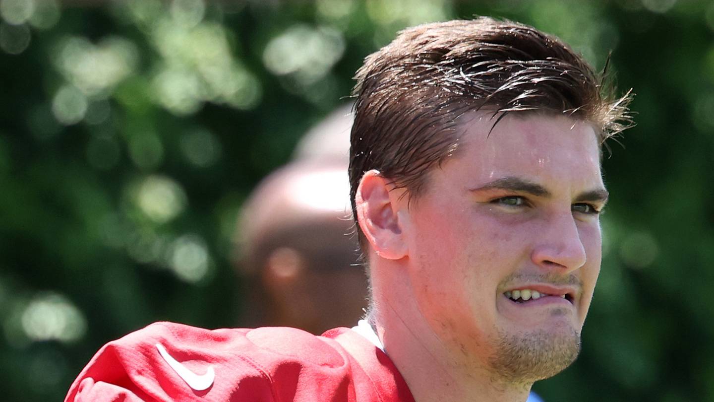 Image for Why Ty Simpson's strong preseason debut shouldn't worry the Seattle Seahawks one bit
