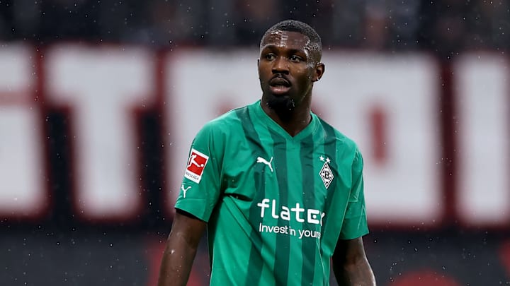 Der Vertrag von Marcus Thuram in Gladbach läuft aus.