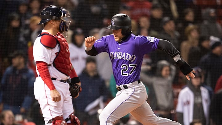 Trevor Story podría firmar con los Medias Rojas