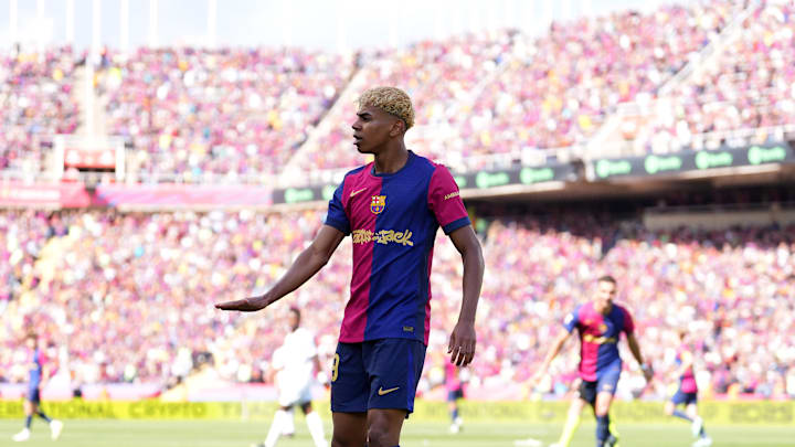 Lamine Yamal a marqué lors du Clasico. Lamine Yamal a marqué lors du Clasico.