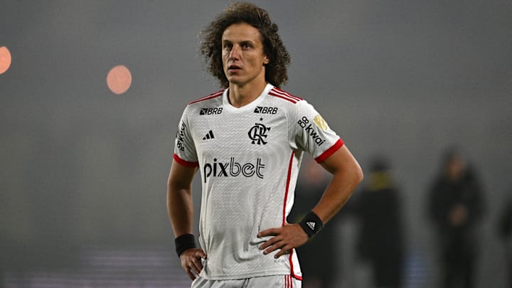 David Luiz deixou o Flamengo no final de 2024