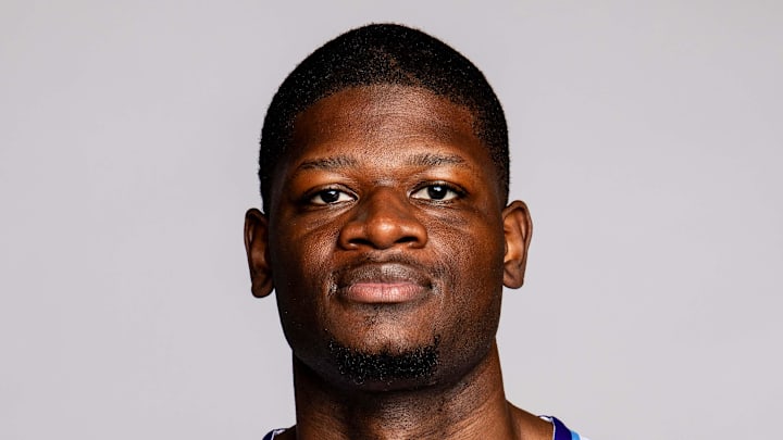 Utah Jazz center Mo Bamba poses for a portrait during the Media Day.