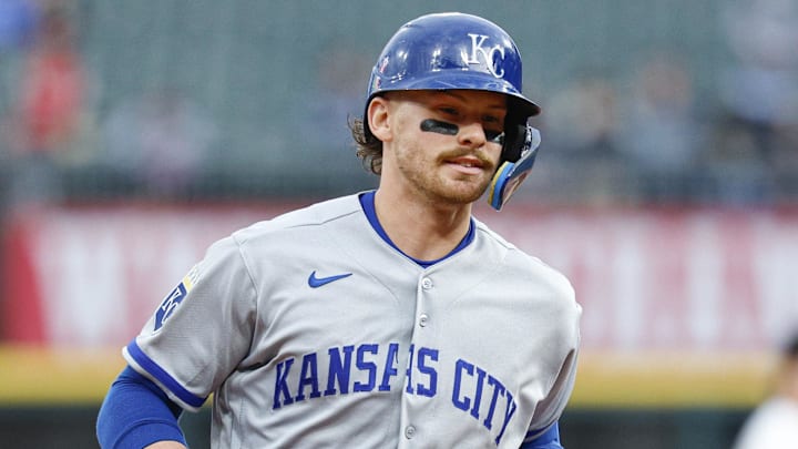 Kansas City Royals shortstop Bobby Witt Jr.