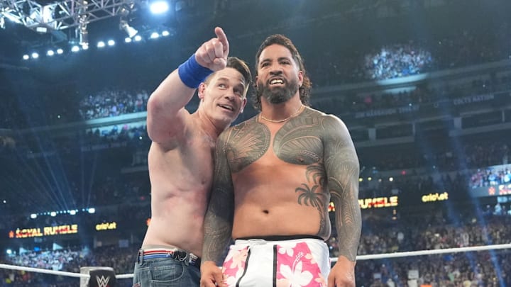 John Cena shows respect after Jey Uso wins Royal Rumble