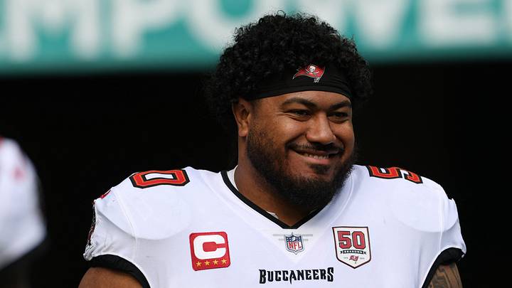 Tampa Bay Buccaneers defensive tackle Vita Vea