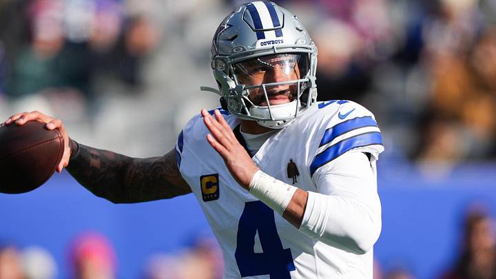 NFL Power Rankings: Dallas Cowboys QB Dak Prescott