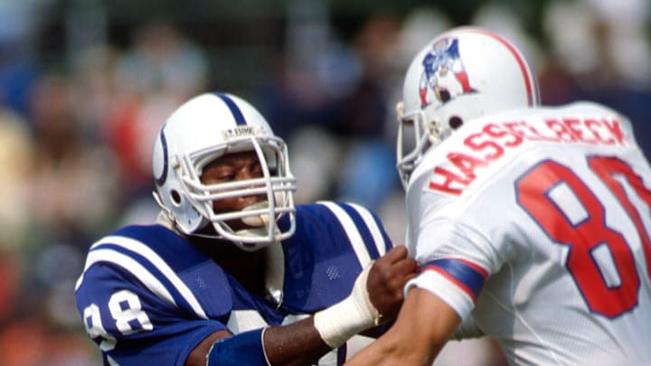 New England Patriots v Baltimore Colts