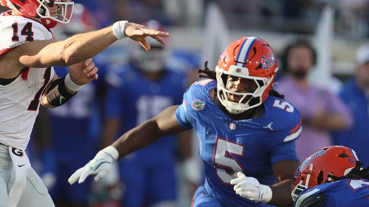 Florida Gators linebacker Myles Graham ready for a big opportunity vs. Georgia Bulldogs. Florida Gators linebacker Myles Graham ready for a big opportunity vs. Georgia Bulldogs.