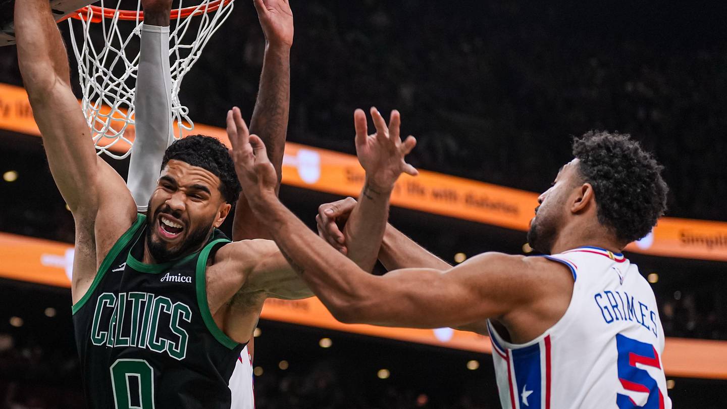 Everything Jayson Tatum Said After Boston's 4th Quarter Collapse in Game 5 vs. Sixers