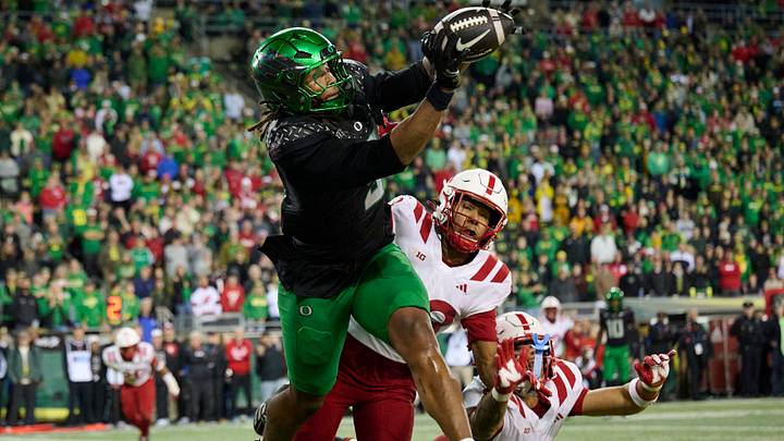 Oregon tight end Jamari Johnson brings size, blocking ability and receiving upside to the 2027 NFL Draft as he looks to emerge as one of the class's top prospects.