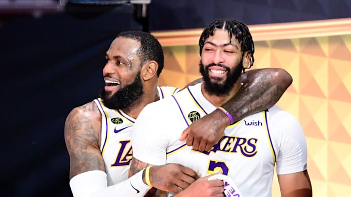 Los Lakers se coronaron campeones de la NBA en la burbuja de Orlando