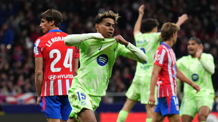 Lamine Yamal came up big for Barcelona in stoppage time Lamine Yamal came up big for Barcelona in stoppage time