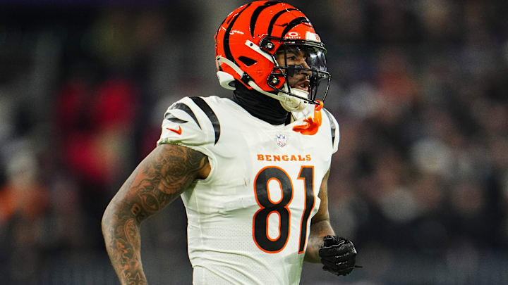 Cincinnati Bengals tight end Irv Smith Jr.
