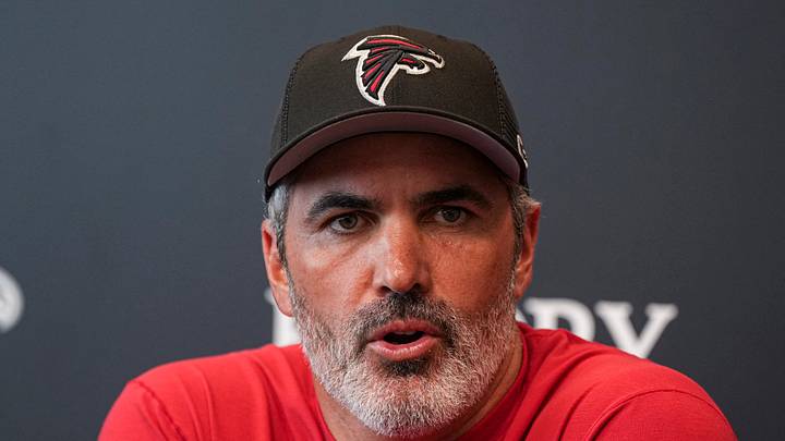 Atlanta Falcons head coach Kevin Stefanski Atlanta Falcons head coach Kevin Stefanski