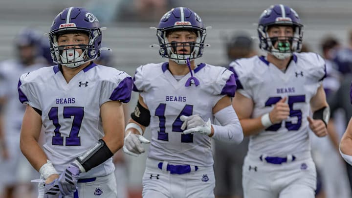 Blair will host Pius X on Friday night.