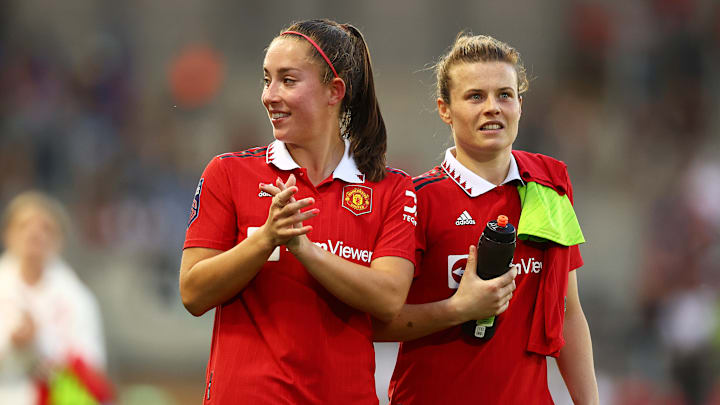 Maya Le Tissier & Hayley Ladd came up big in Man Utd's derby win