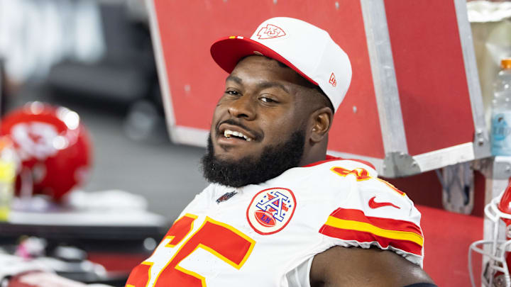 Chiefs guard Trey Smith dropped an iconic Mike Tomlin quote when speaking about the narrative of the team’s dynasty ending.
