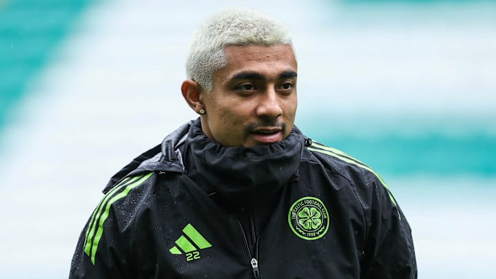 Celtic FC Training Session And Press Conference - UEFA Europa League 2025/26 Knockout Play-off First