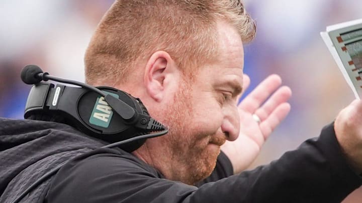 Alex Golesh admitted he was distracted during USF's final month of the 2025 regular season Alex Golesh admitted he was distracted during USF's final month of the 2025 regular season