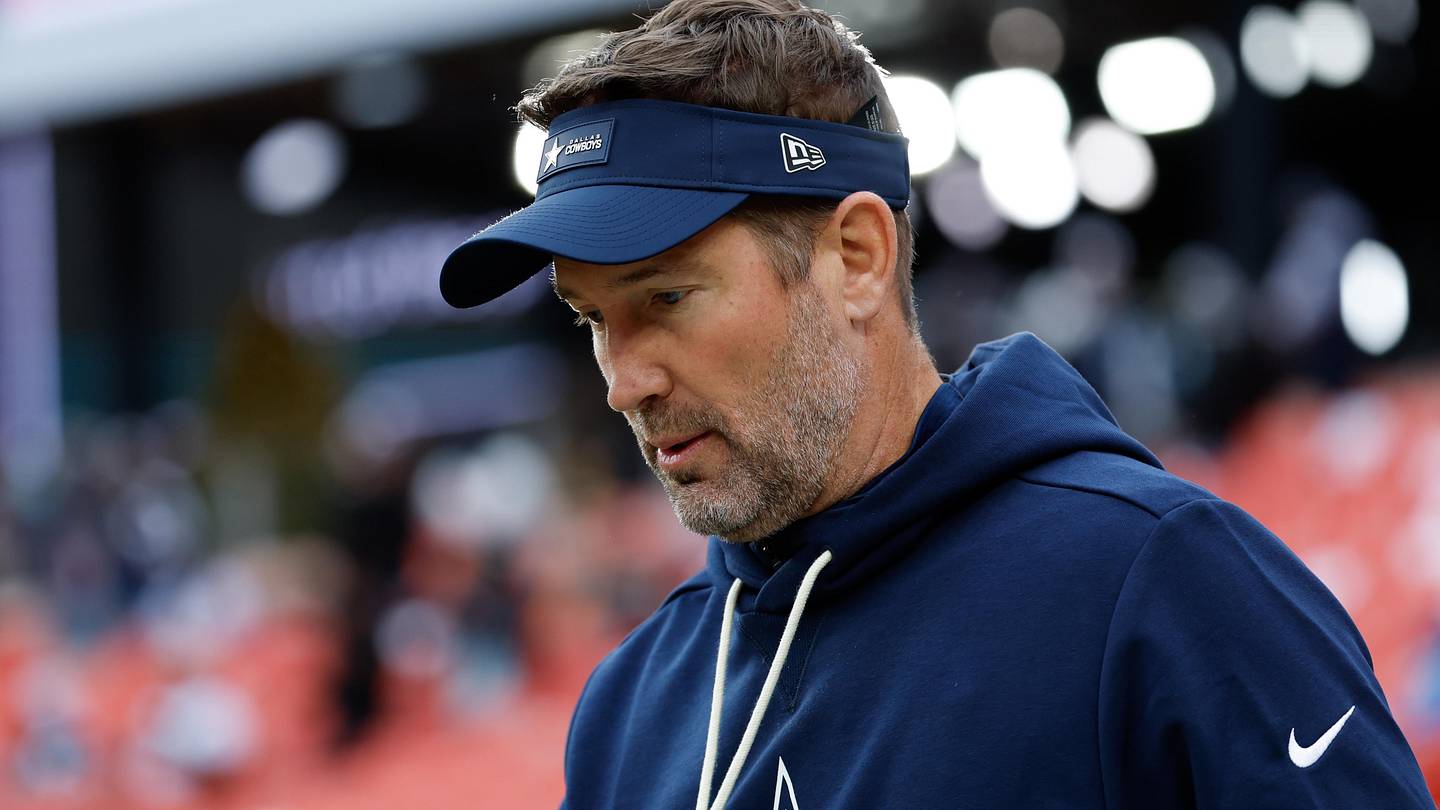 Cowboys' Brian Schottenheimer Finishes Near Bottom of NFC East Coach Rankings